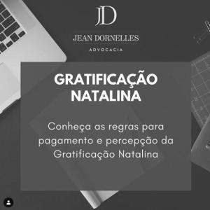 Foto do artigo Gratificação Natalina